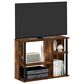 HOMLUX 32" TV Stand in Amber Pine and Black, , large