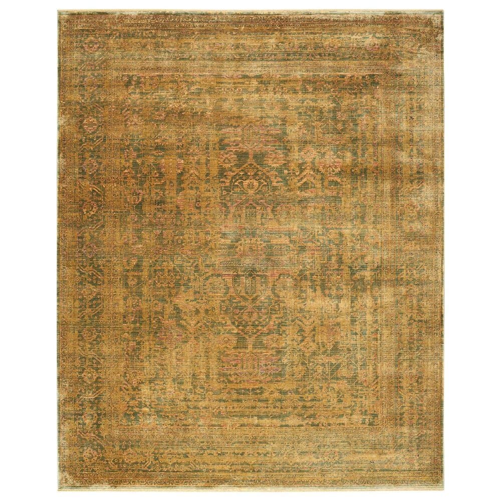 Nourison Luxurious 5"3" x 7"3" Olive Area Rug, , large