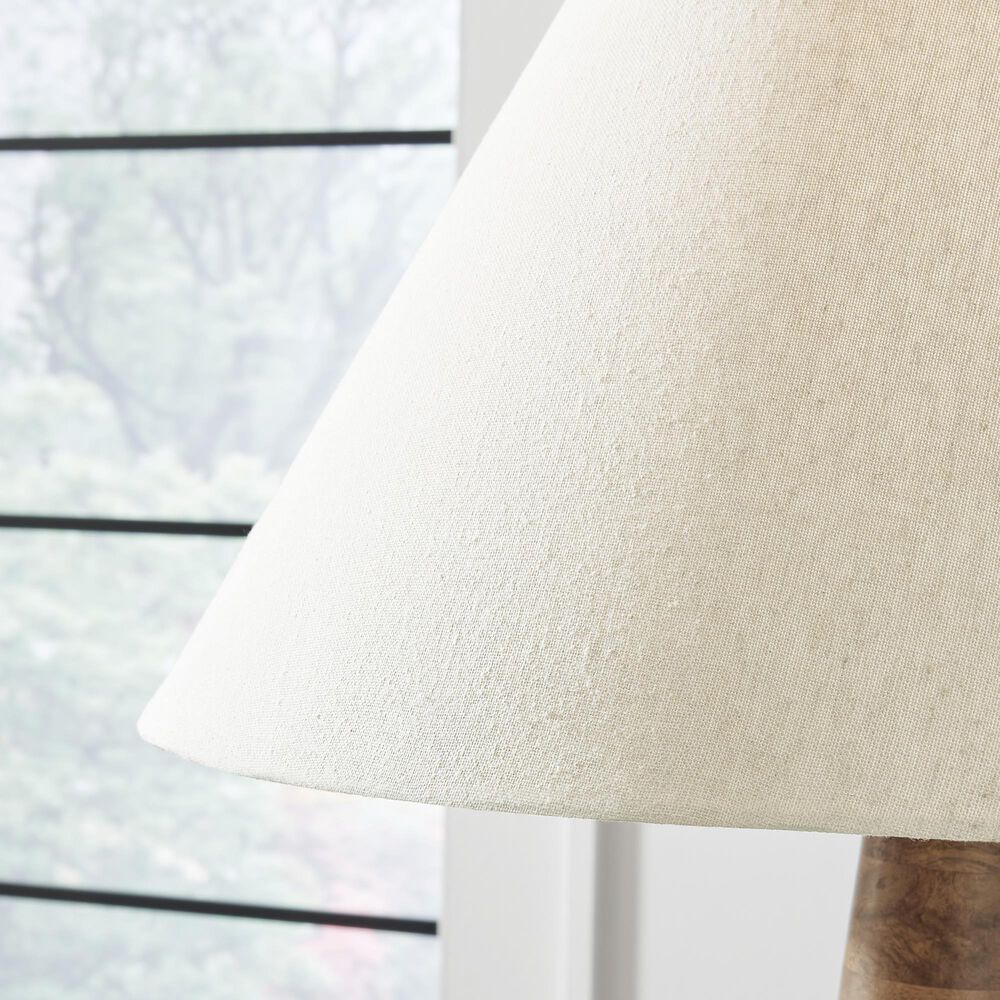 Ashley Danset Floor Lamp in Honey Brown, , large