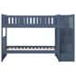 Homelegance Twin/Twin Step Bunk Bed, , large