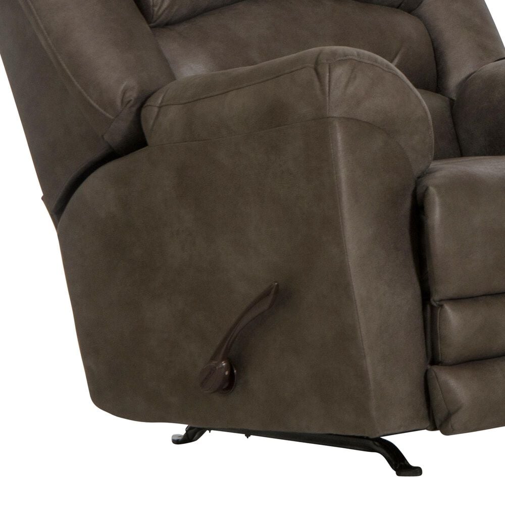 Catnapper Hayden Rocker Recliner with Heat and Massage in Steel, , large