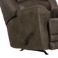 Catnapper Hayden Rocker Recliner with Heat and Massage in Steel, , large
