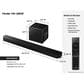 Samsung Q-series Soundbar HW-Q800F 5.1.2 ch with Subwoofer, , large