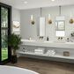 NFM Custom Countertops Valor White Lava 3cm Quartz Countertop, , large