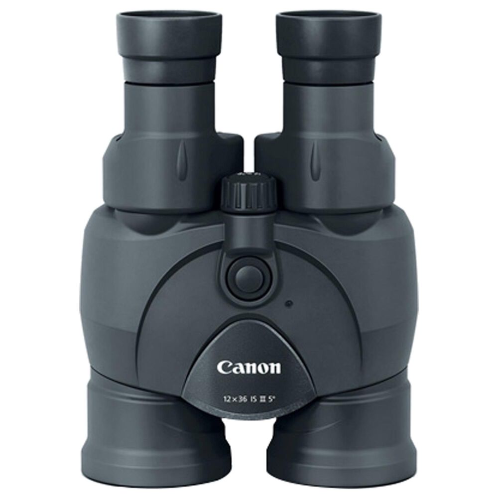 Canon IS III Image Stabilized Binocular in Black, , large