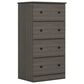 Lemoore Essential 43" 4-Drawer Chest in Storm Grey, , large