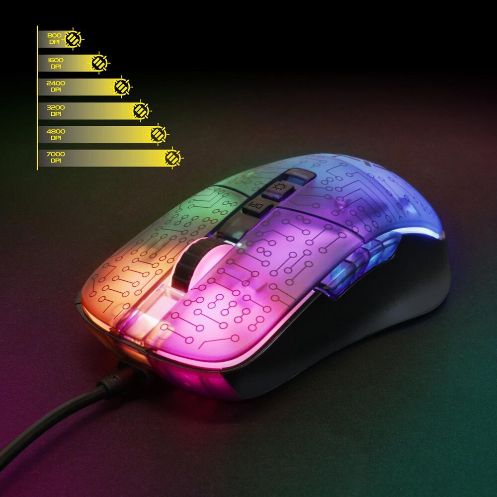 Enhance Voltaic 2 Gaming Mouse in Black, , large