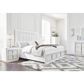 Millenium Chalanna Queen Upholstered Storage Bed in White, , large