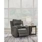 Ashley Bleckley Power Recliner with Adjustable Headrest in Anchor, , large