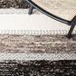 Safavieh Natura NAT326T 6" Square Brown and Ivory Area Rug, , large
