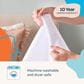 Malouf 5-Sided Premium Full Mattress Protector in White, , large