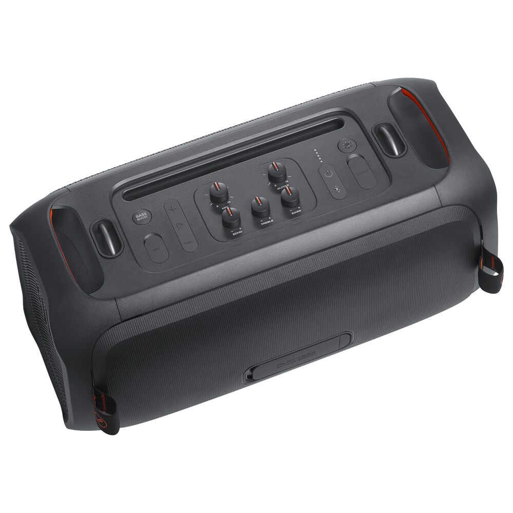 JBL PartyBox On-The-Go Essential Portable Party Speaker in Black, , large