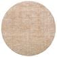 Surya Masterpiece MPC-2312 Beige, Tan and Medium Brown 7"10" Round Area Rug, , large