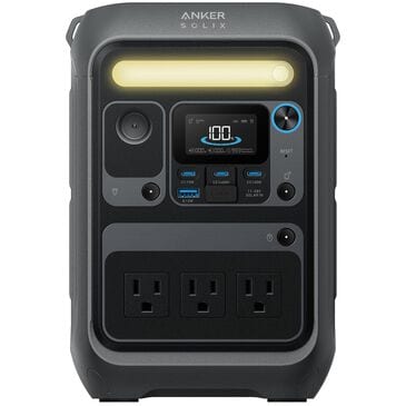 Anker Solix C300X Portable Power Station in Black, , large