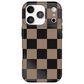 Velvet Caviar MagSafe Case For Apple iPhone 17 Pro in Mocha Vibe Checkered, , large