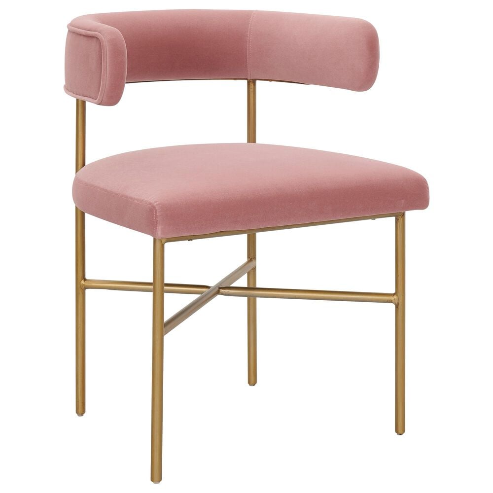 Tov Furniture Kim Chair in Blush, , large