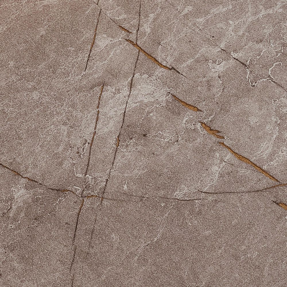 Hearth and Haven 2-Drawer L-Shaped Desk in Brown and Grey, , large