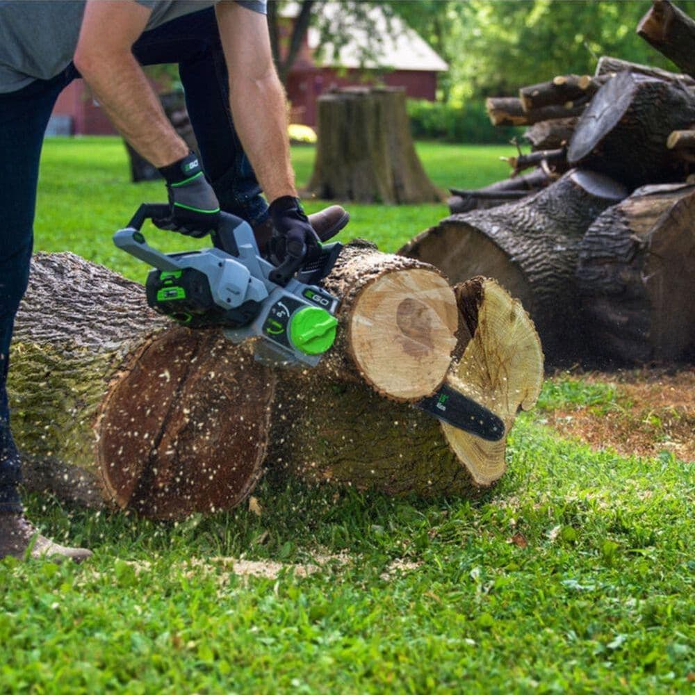 EGO Power+ 18&quot; Chain Saw in Black, Gray and Green, , large