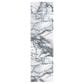 Safavieh Craft 2"3" x 16" Ivory, Grey and Blue Runner, , large