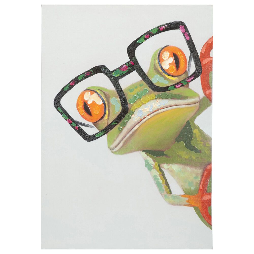 Moe's Home Collection Peeking Frog Wall Decor, , large