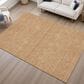 Dalyn Rug Company Soft Essentials Solid Copper 5" x 7"6" Area Rug, , large