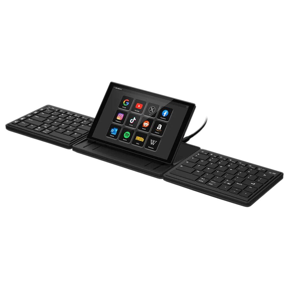 Mobile Pixels Tetra Keyboard in Black, , large