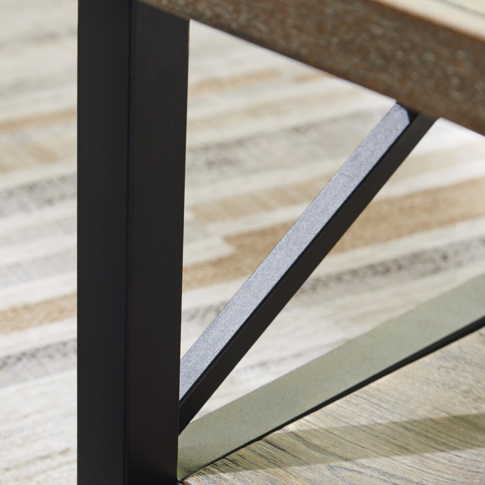 Ashley Bristenfort End Table in Brown and Black, , large