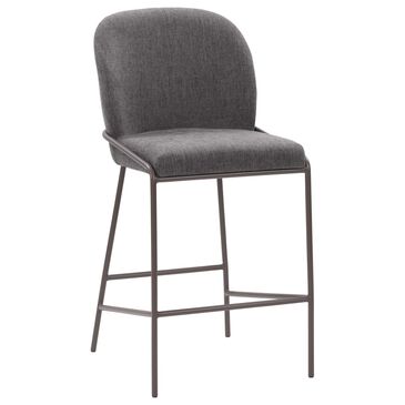 CorLiving Blakeley Counter Stool in Dark Grey, , large