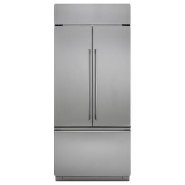 Monogram Minimalist Handle Kit for French Door Refrigerator in Stainless Steel, , large