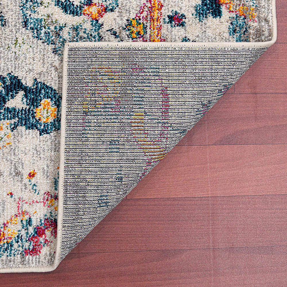 Amer Rugs Montana Transitional 2&#39; x 3&#39; Ivory and Orange Area Rug, , large