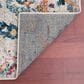 Amer Rugs Montana Transitional 2" x 3" Ivory and Orange Area Rug, , large