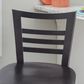 Linon Home Decor Blairmont Bar Stool in Deep Brown Stain, , large