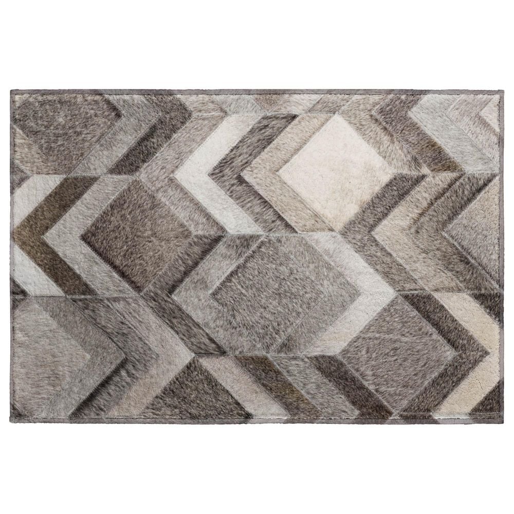 Dalyn Rug Company Bozeman BM5 Gray 1"8" x 2"6" Area Rug, , large
