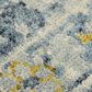 Amer Rugs Jaigarh 2" x 3" Blue Area Rug, , large