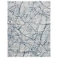 Feizy Atwell 8" x 10" Aqua Area Rug, , large