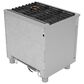 Cafe 6.2 Cu. Ft. Freestanding Natural Gas Range in Stainless Steel and Brushed Stainless, , large