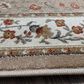 Radici USA Como 1593 Beige 8" Round Area Rug, , large