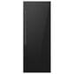 Viking Range Door Panel for 30" Right Hinge Refrigerator in Black Glass, , large