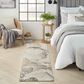 Nourison Avra 2"3" x 7"6" Grey Runner, , large