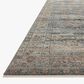 Loloi Heritage 3" x 5" Sky and Sunset Area Rug, , large
