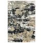 Oriental Weavers Bowen 109E 9"10" x 12"10" Black Area Rug, , large