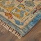 Feizy Fillmore 3" x 5" Blue and Multicolor Area Rug, , large