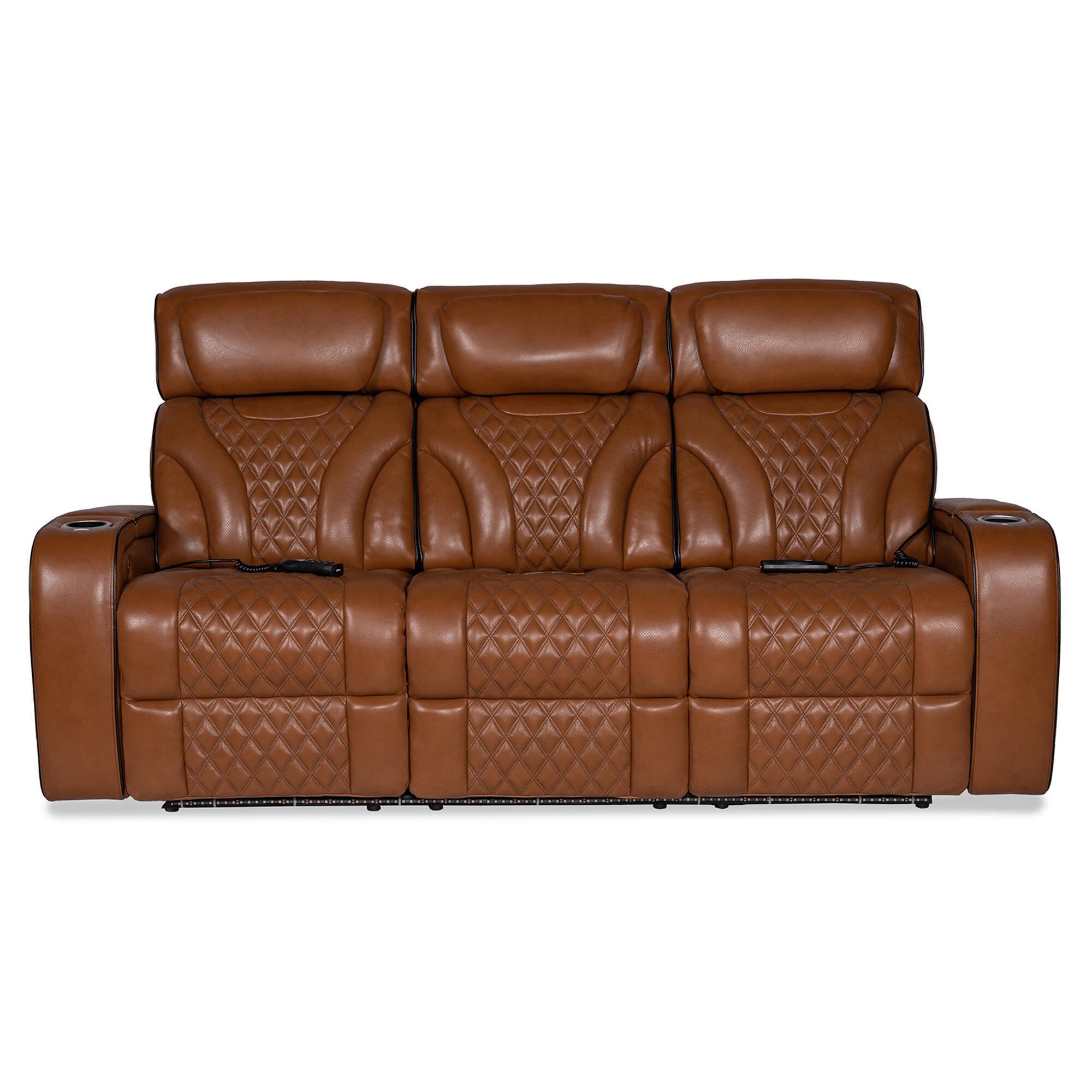 Nfm online reclining sofa