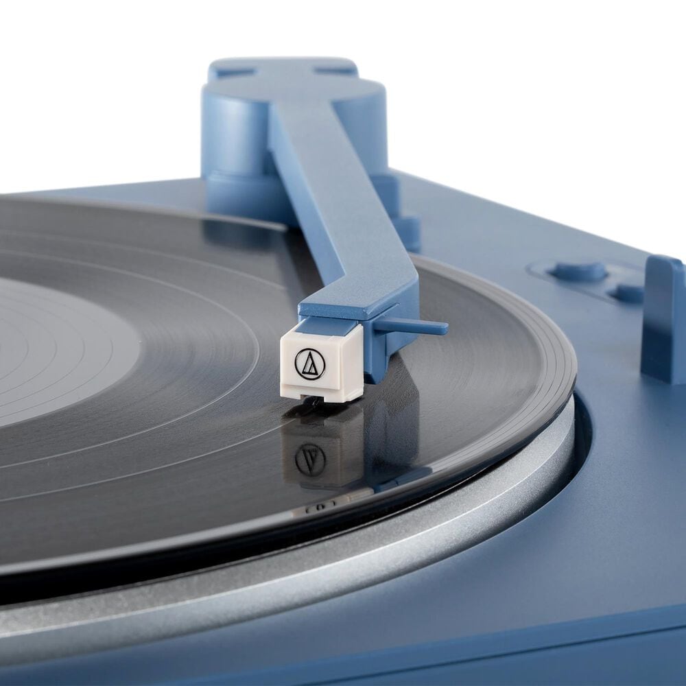 Victrola 2-Speed Automatic Turntable with Bluetooth in Blue, , large