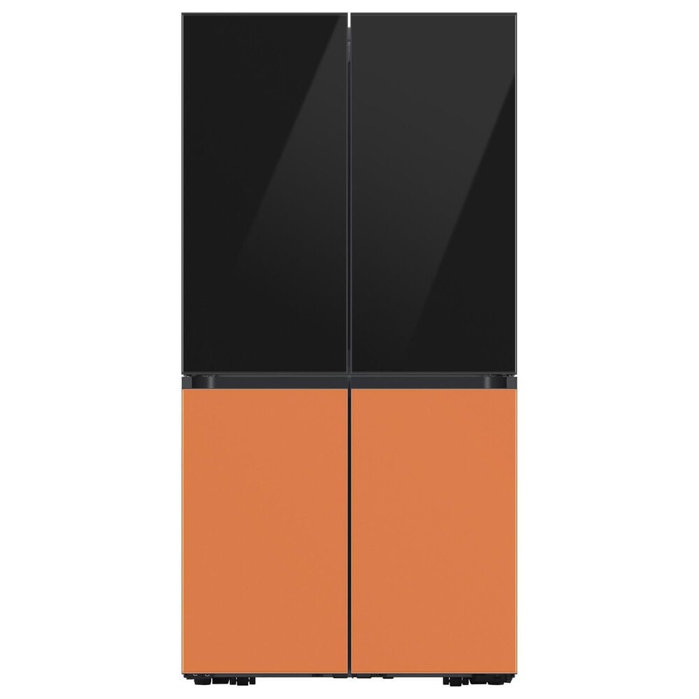 Samsung Bespoke Bespoke 4-Door Flex Top Panel in Charcoal Glass, , large