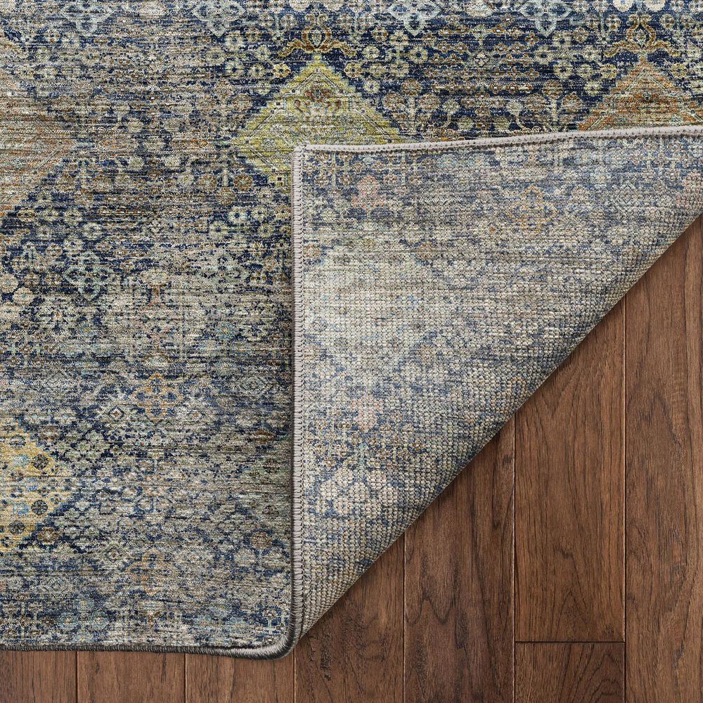 Dalyn Rug Company Aristo AR1 Navy 8' x 10' Area Rug, , large