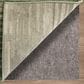 Feizy Eden Green 5" x 7"6" Area Rug, , large