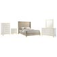 Pacific Landing Lucia 5-Piece King Bedroom Set in Beige, , large