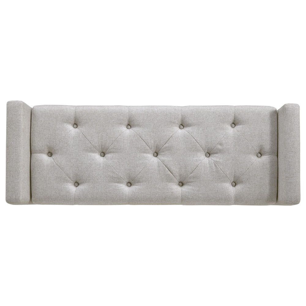 Signature Design by Ashley Briarson Storage Bench in Beige Nebraska