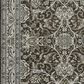 Karastan Euphoria Newbridge 90262-80062 6"6" x 9"6" Brown Area Rug, , large